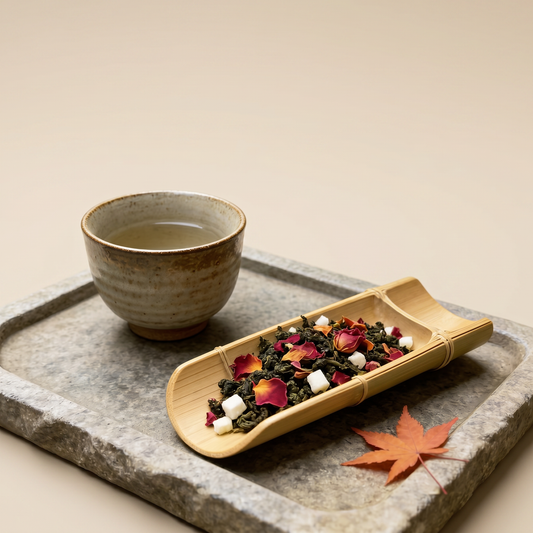 Rose White Peach Oolong Tea 100g
