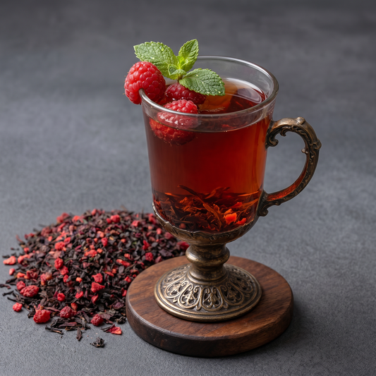 Black Currant Berry Fruit Tea 100g