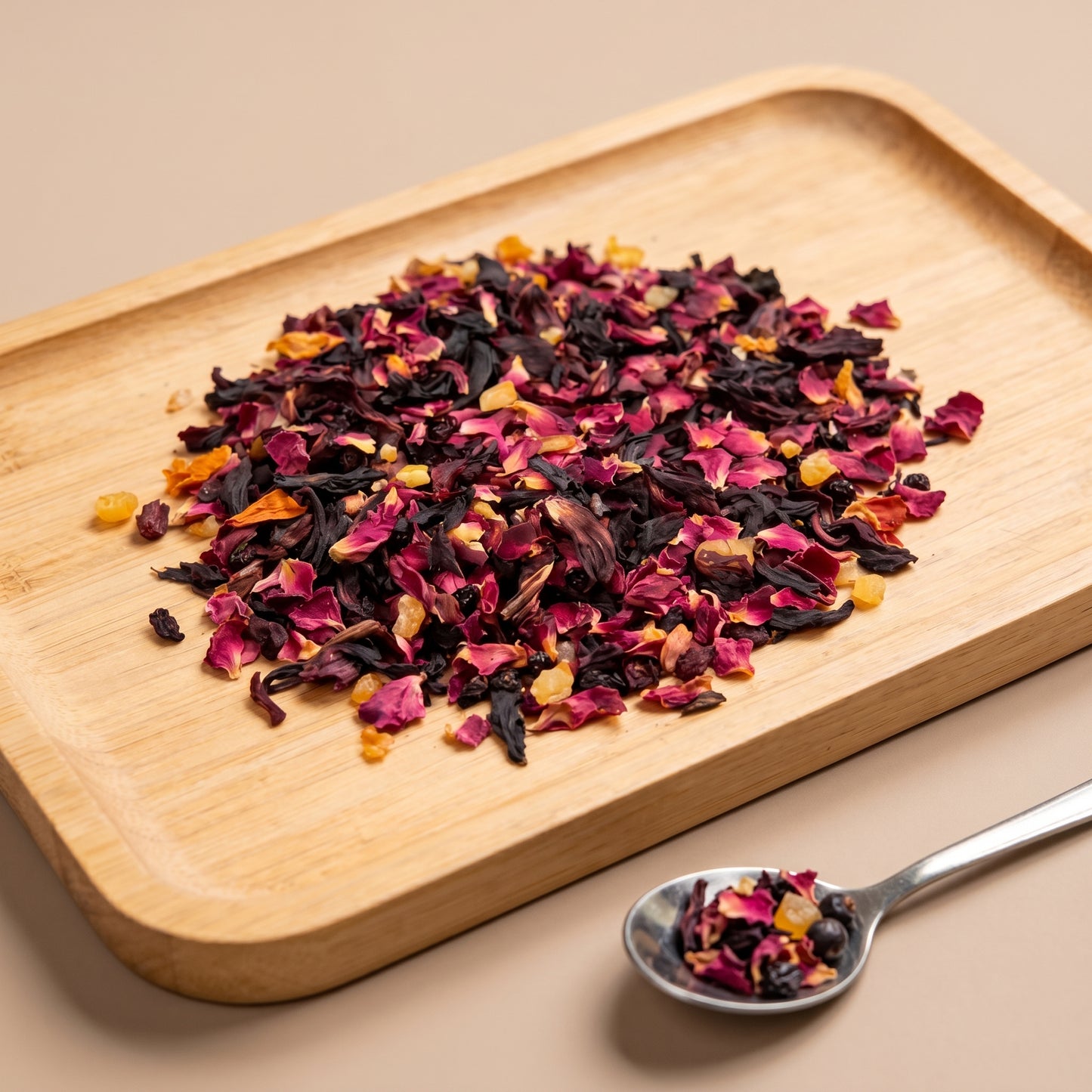 Cherry Rose Fruit Tea 100g