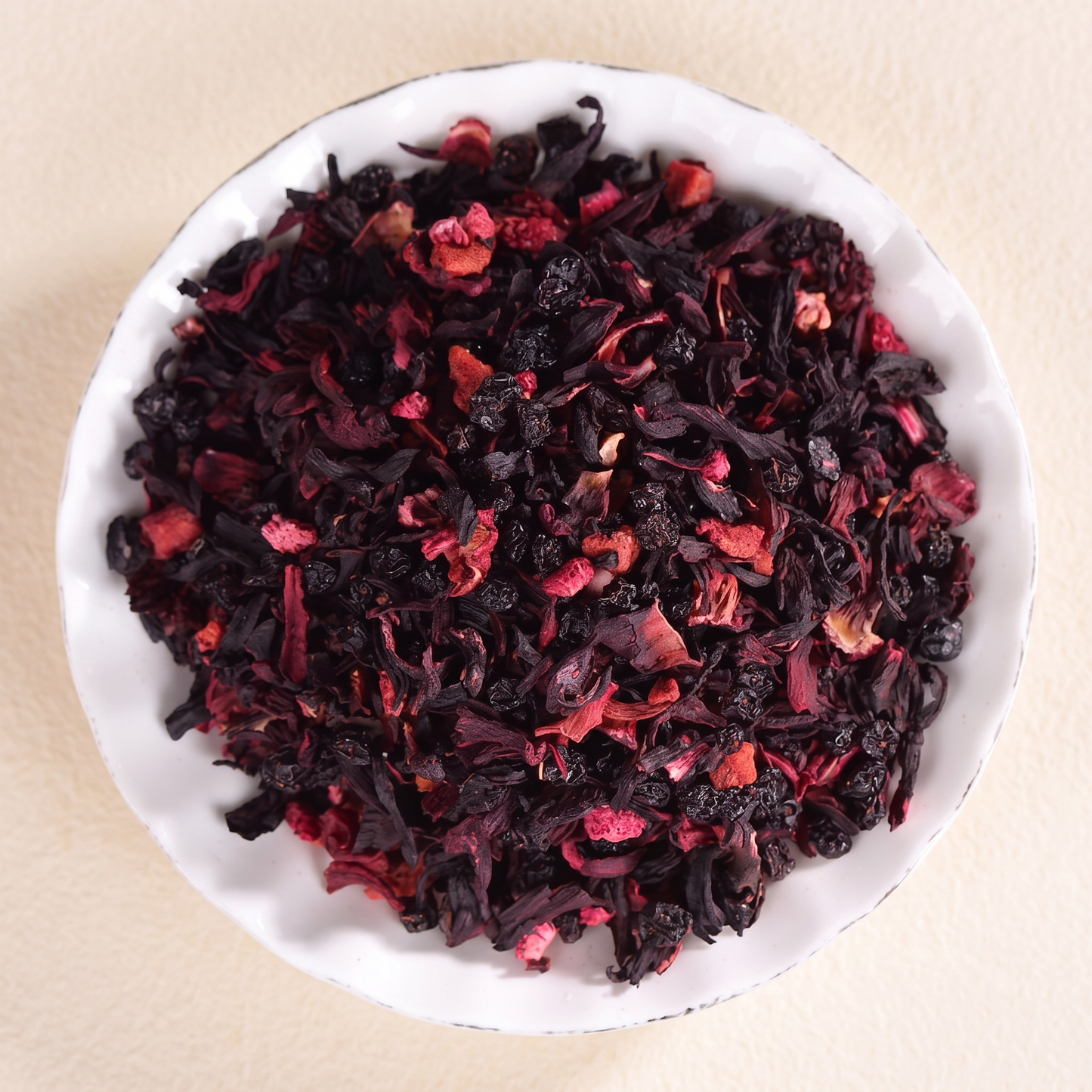 Black Currant Berry Fruit Tea 100g
