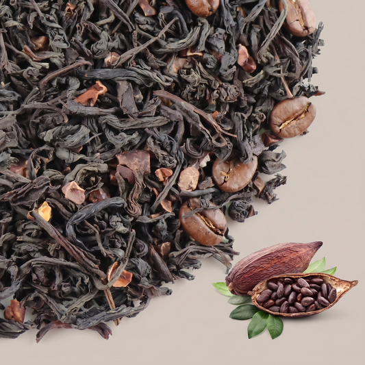 Creamy Choc Black Tea 100g