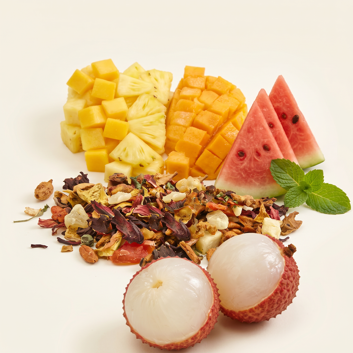 Watermelon Lychee Fruit Tea 100g