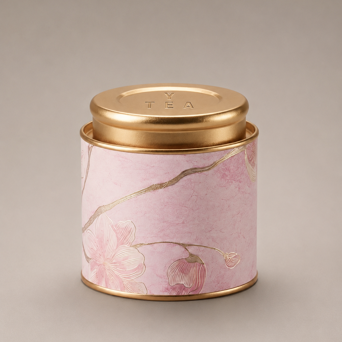 Cherry Rose Fruit Tea 100g