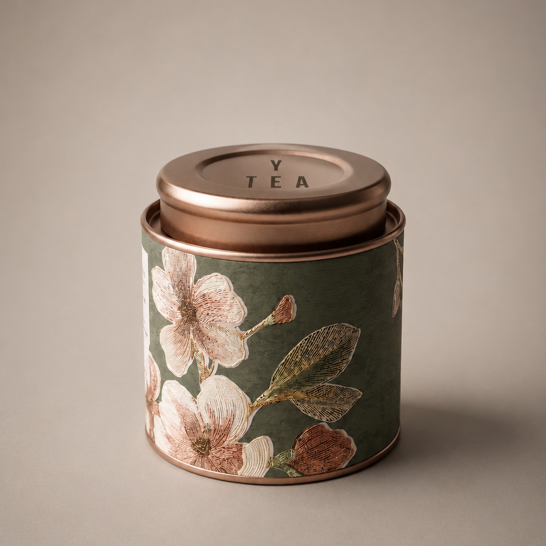 Rose White Peach Oolong Tea 100g