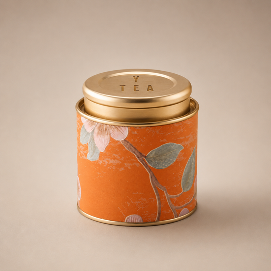 Creamy Strawberry Macaron Tea 100g