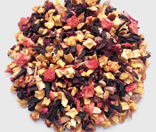Creamy Strawberry Macaron Tea 100g