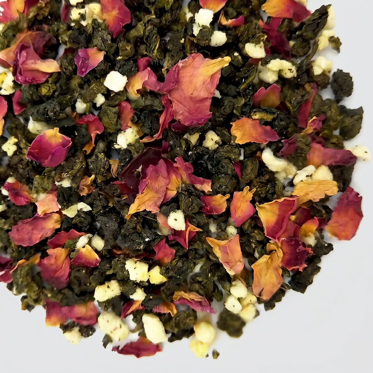 Rose White Peach Oolong Tea 100g