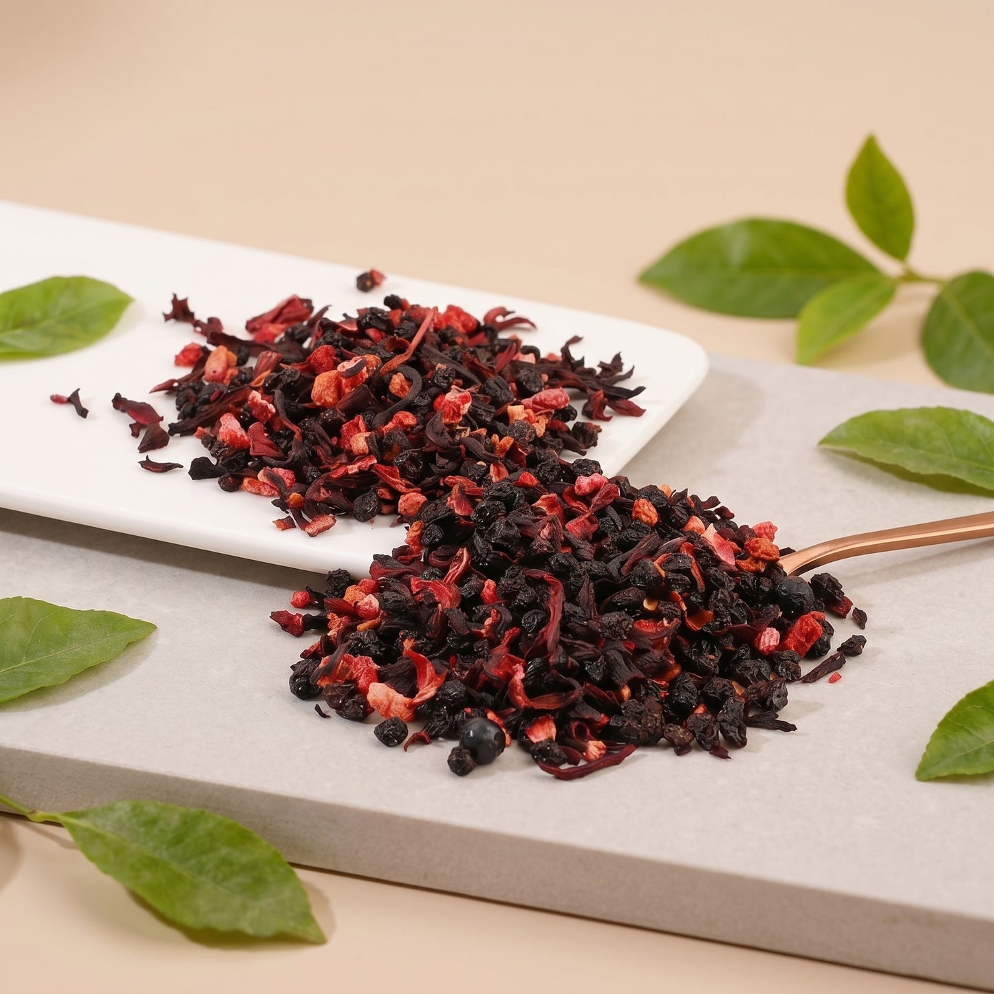 Black Currant Berry Fruit Tea 100g