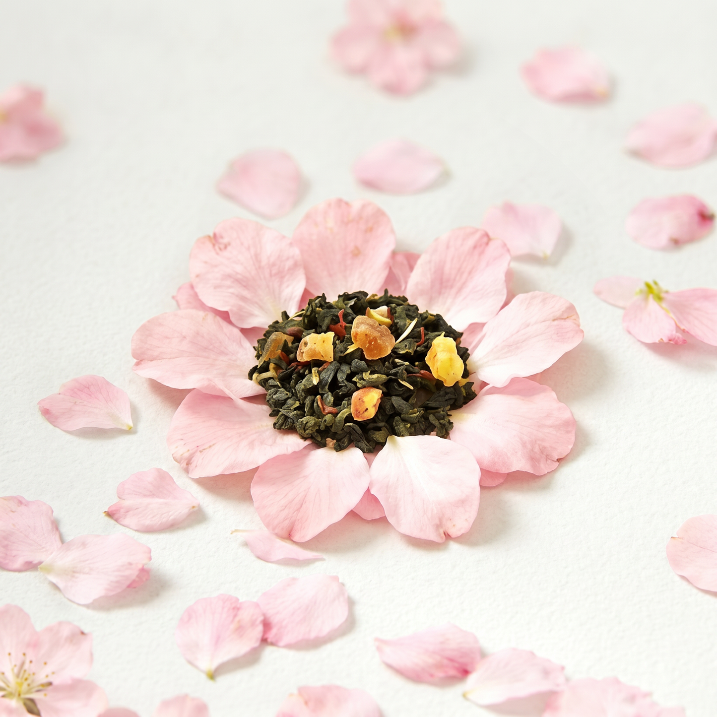 Rose White Peach Oolong Tea 100g