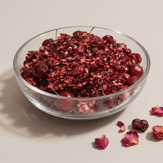 Cherry Rose Fruit Tea 100g
